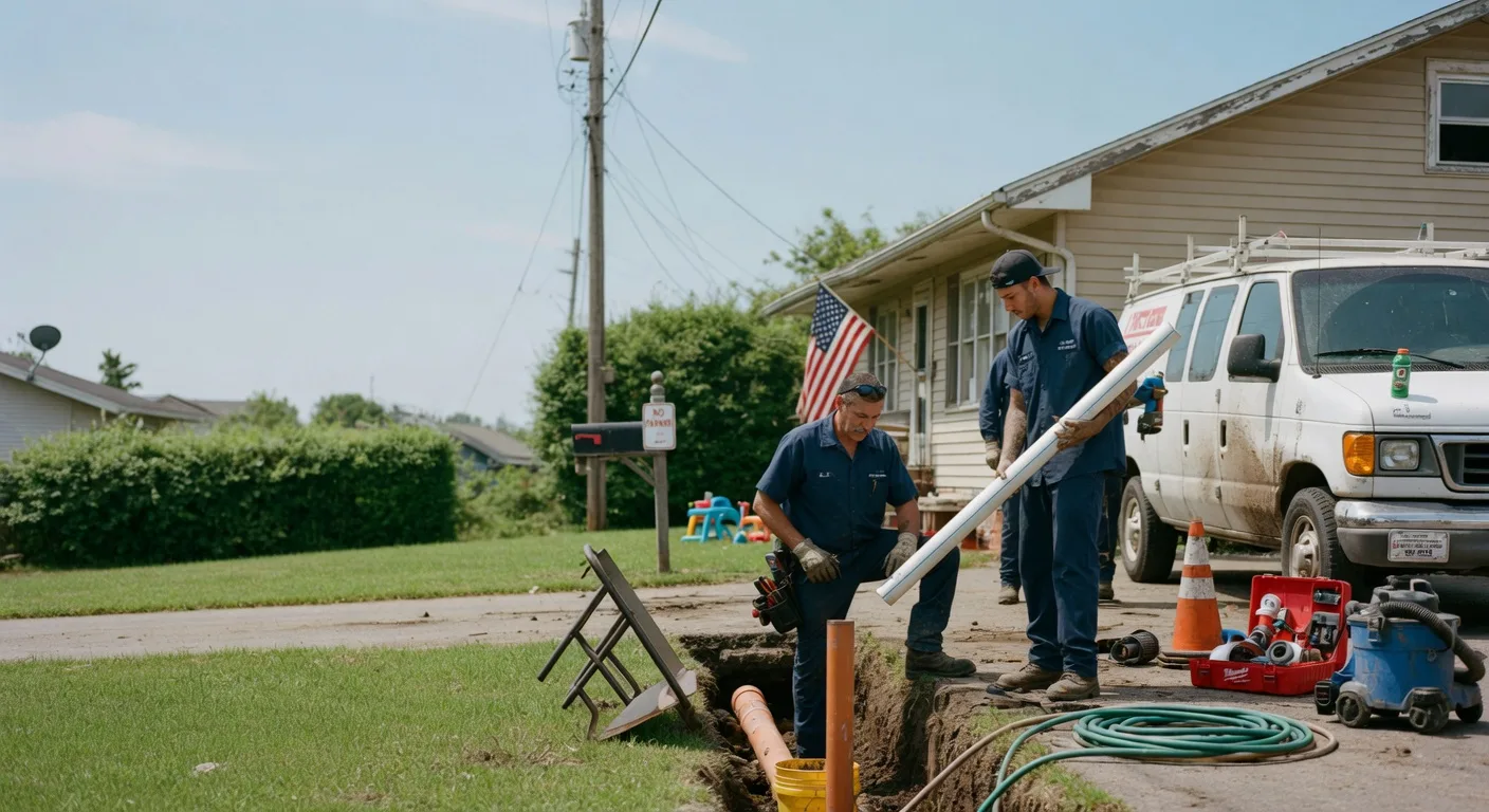 Drain Cleaning in Kiefer, OK near me